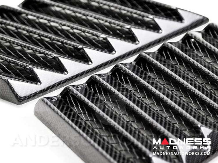 Ford Raptor Hood Vents Carbon Fiber (20172018)